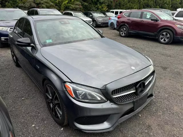 2017 Mercedes-Benz C 43 4matic AMG