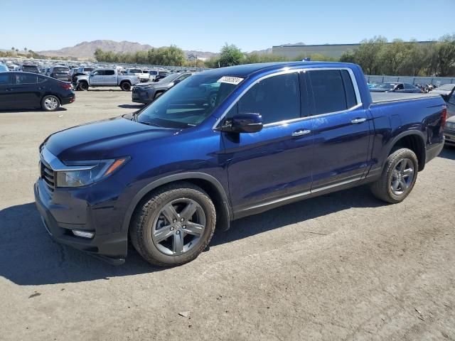 2023 Honda Ridgeline RTL-E