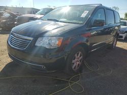 Salvage cars for sale at Elgin, IL auction: 2012 Chrysler Town & Country Touring