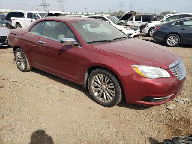 2012 Chrysler 200 Limited