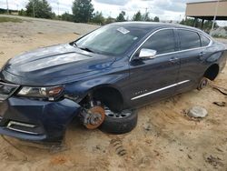 Salvage cars for sale at Gaston, SC auction: 2016 Chevrolet Impala LTZ