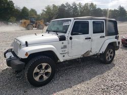 2016 Jeep Wrangler Unlimited Sahara en venta en Madisonville, TN