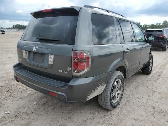 2007 Honda Pilot EXL