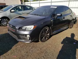 Subaru salvage cars for sale: 2016 Subaru WRX Limited