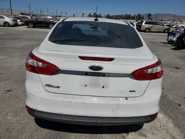 2012 Ford Focus SEL