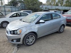 2013 Chevrolet Sonic LT en venta en Davison, MI