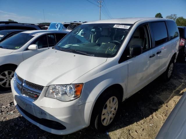 2019 Dodge Grand Caravan SE