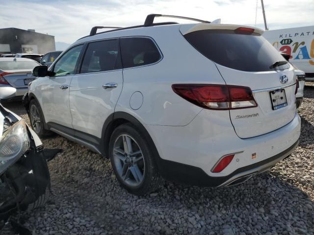 2018 Hyundai Santa FE SE Ultimate