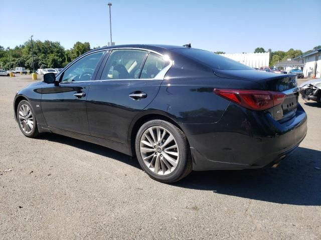 2018 Infiniti Q50 Luxe