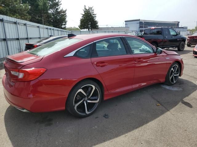 2022 Honda Accord Hybrid Sport