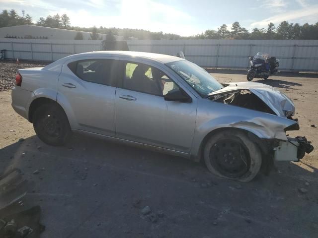 2012 Dodge Avenger SE