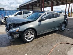 Salvage cars for sale at Riverview, FL auction: 2005 Acura RSX