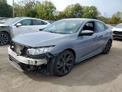 Honda Vehiculos salvage en venta: 2019 Honda Civic Sport