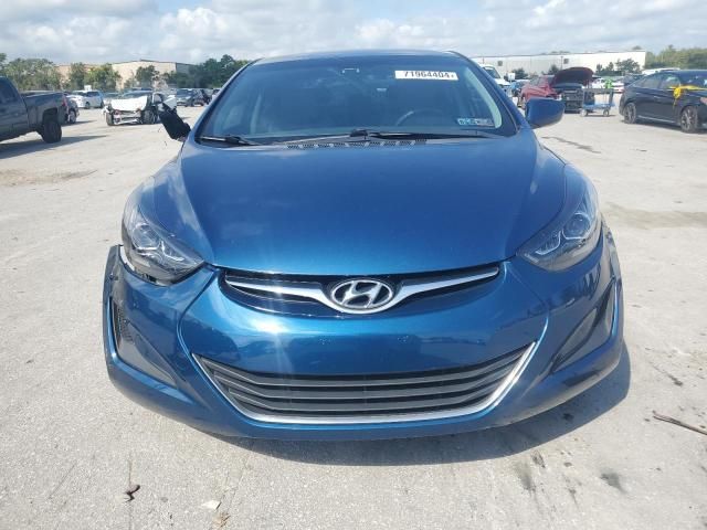 2014 Hyundai Elantra SE