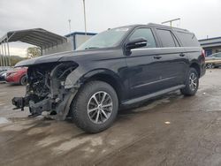 Salvage cars for sale at Lebanon, TN auction: 2019 Ford Expedition Max XLT