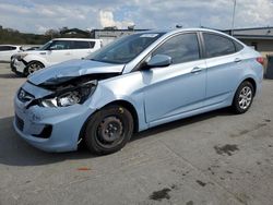 Salvage cars for sale at Lebanon, TN auction: 2014 Hyundai Accent GLS