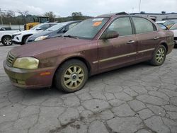 Salvage cars for sale at Lebanon, TN auction: 2001 KIA Optima Magentis