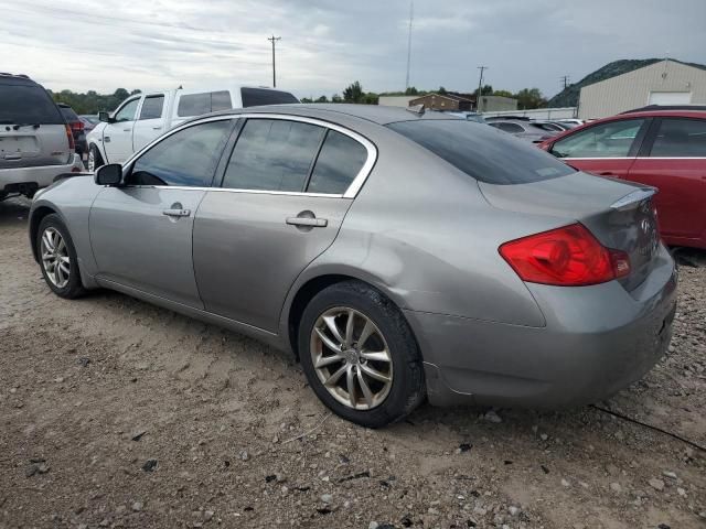 2008 Infiniti G35