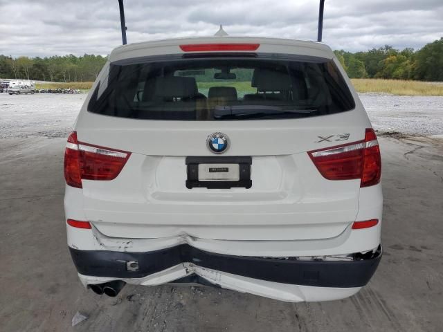 2013 BMW X3 XDRIVE28I