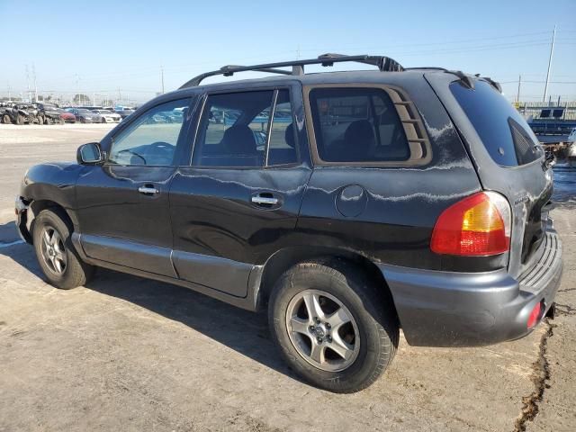 2002 Hyundai Santa FE GLS