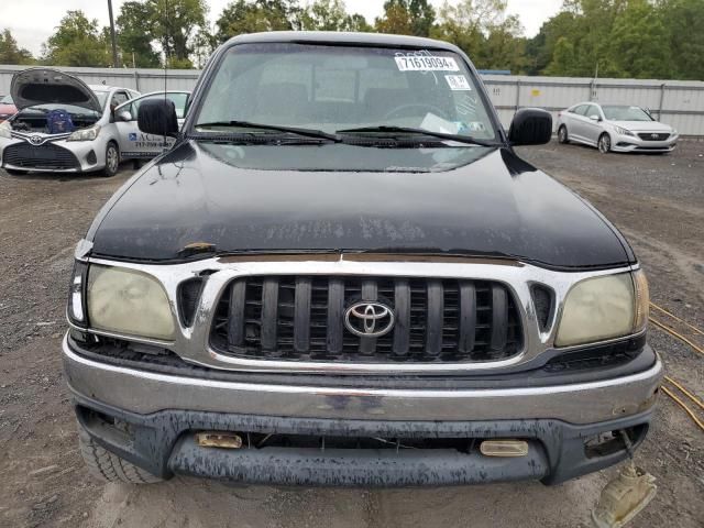 2001 Toyota Tacoma Double Cab