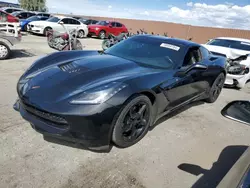 Chevrolet salvage cars for sale: 2014 Chevrolet Corvette Stingray 1LT