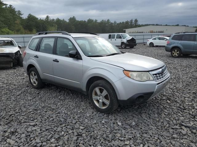 2011 Subaru Forester 2.5X