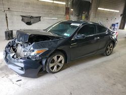 Honda salvage cars for sale: 2012 Honda Accord EXL