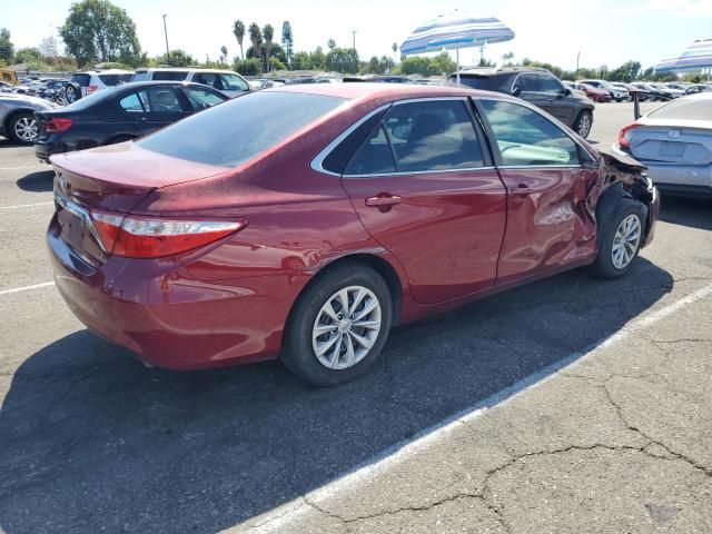 2016 Toyota Camry LE