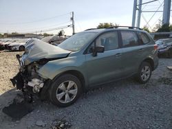 2016 Subaru Forester 2.5I en venta en Windsor, NJ