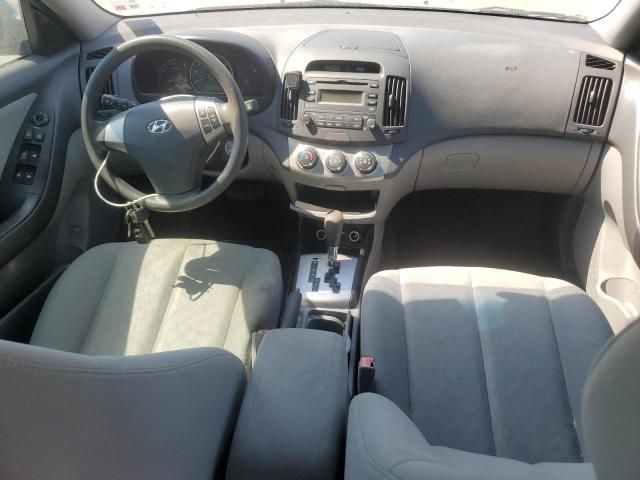 2010 Hyundai Elantra Blue