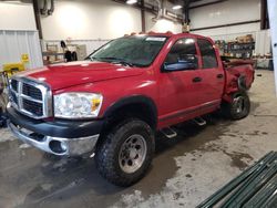 Salvage trucks for sale at Earlington, KY auction: 2008 Dodge RAM 2500 ST