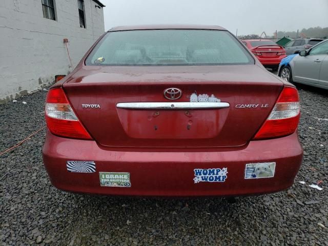 2004 Toyota Camry LE