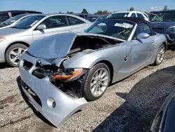 BMW Vehiculos salvage en venta: 2004 BMW Z4 2.5