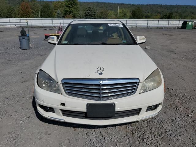 2008 Mercedes-Benz C 300 4matic