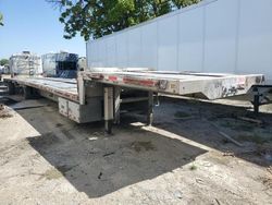 Salvage trucks for sale at Wichita, KS auction: 2022 Trail King Flat