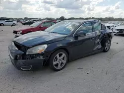 Salvage cars for sale at San Antonio, TX auction: 2012 Volvo S60 T5