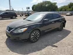 Vehiculos salvage en venta de Copart Oklahoma City, OK: 2018 Nissan Altima 2.5