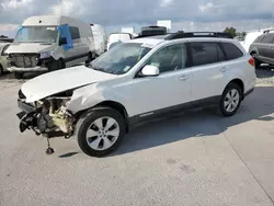 SUV salvage a la venta en subasta: 2012 Subaru Outback 2.5I Limited