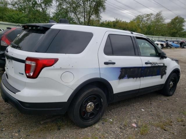 2019 Ford Explorer Police Interceptor