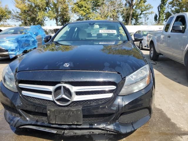 2018 Mercedes-Benz C 300 4matic