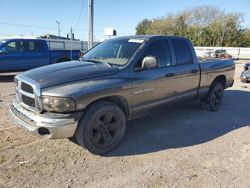 Salvage cars for sale at Oklahoma City, OK auction: 2004 Dodge RAM 1500 ST