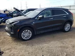 Salvage cars for sale at Elgin, IL auction: 2024 Cadillac XT4 Luxury