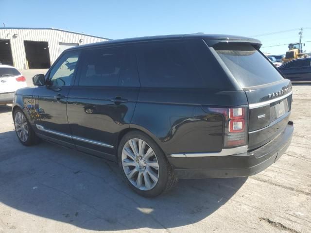 2014 Land Rover Range Rover Supercharged