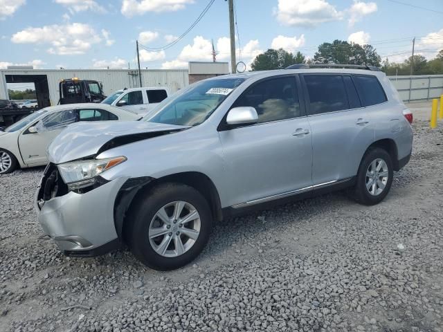 2013 Toyota Highlander Base