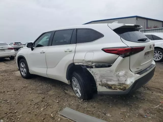 2020 Toyota Highlander L