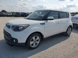 Salvage cars for sale at San Antonio, TX auction: 2018 KIA Soul