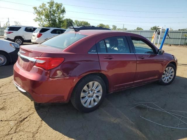 2013 Chrysler 200 LX