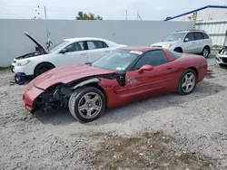 Salvage cars for sale at Albany, NY auction: 1999 Chevrolet Corvette