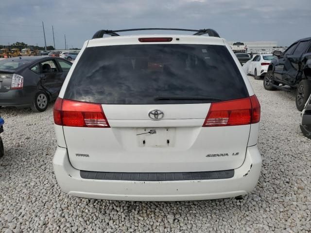 2004 Toyota Sienna CE